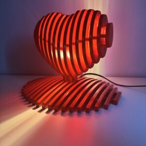 Süda – disainvalgusti