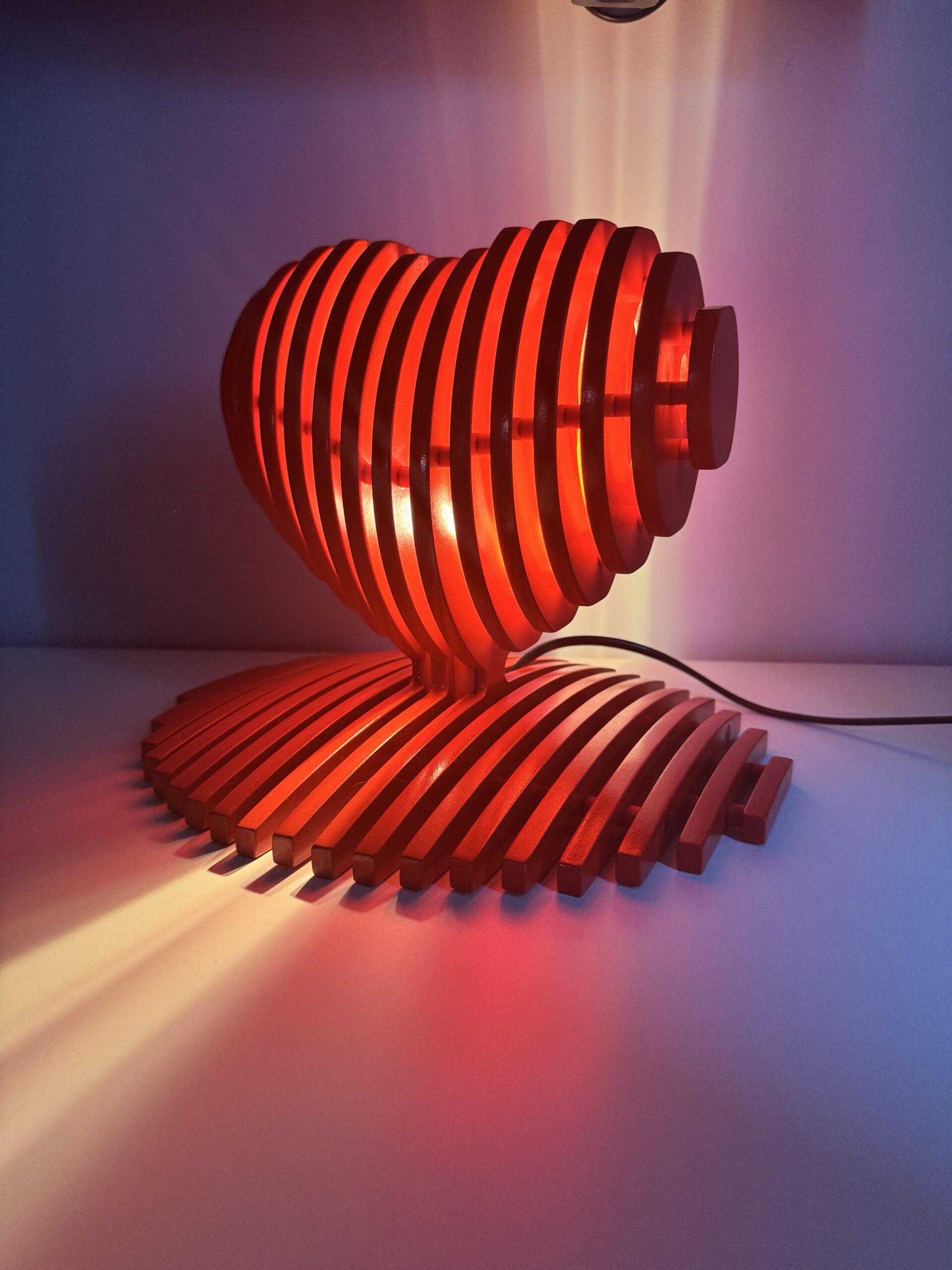 Süda – disainvalgusti