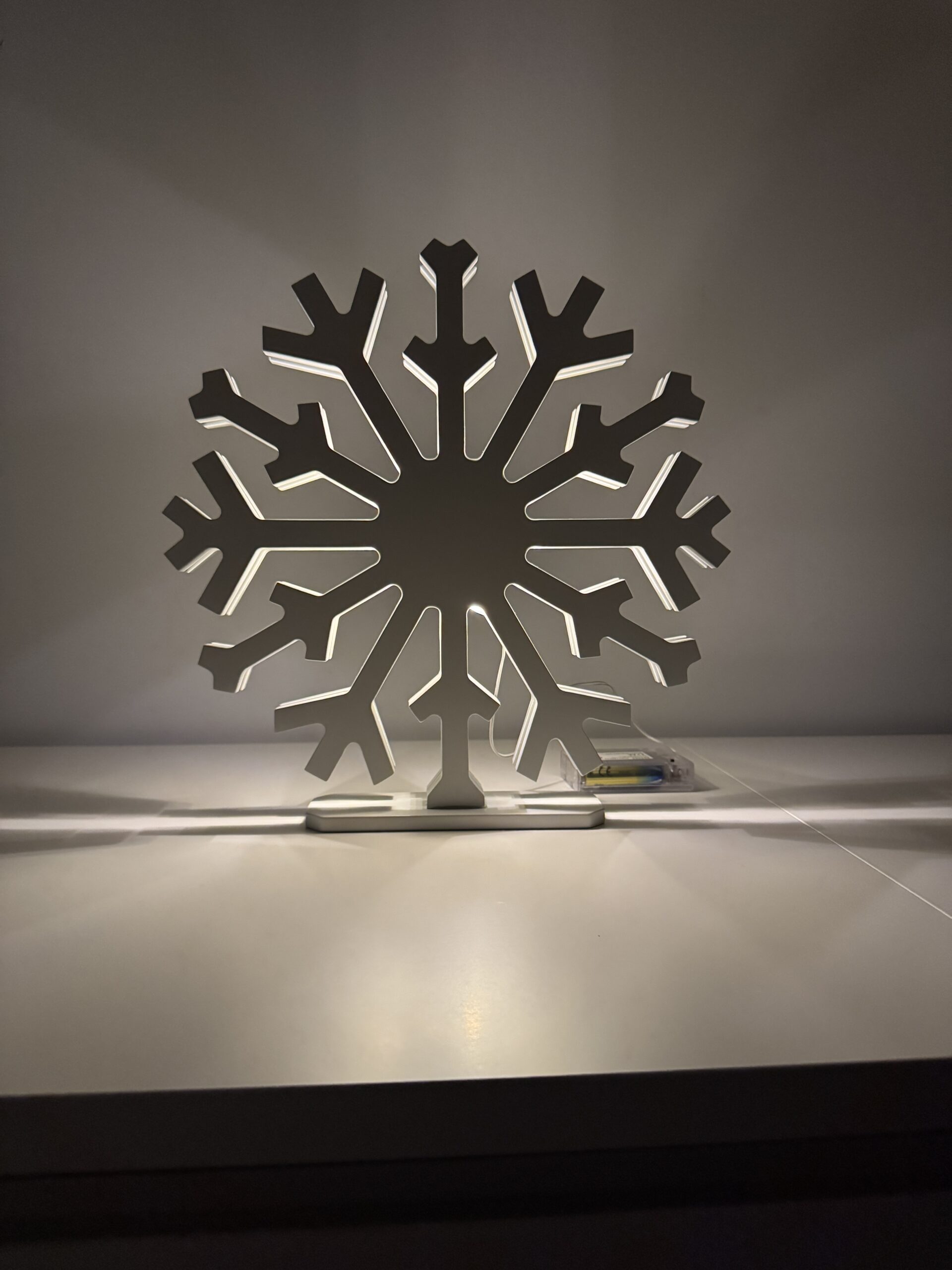 Lumehelves – LED-valgusti