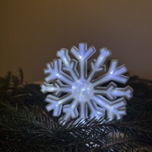 Lumehelbeke – LED-valgusti